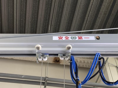 Pneumatic Jib Crane with Copper Coil Clamp for Motor Winding Workshops - ảnh 22