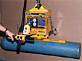 VPF-1S electric powered vacuum lifter for cylindrical loads