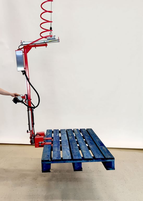 Pallet Turner 89-12421