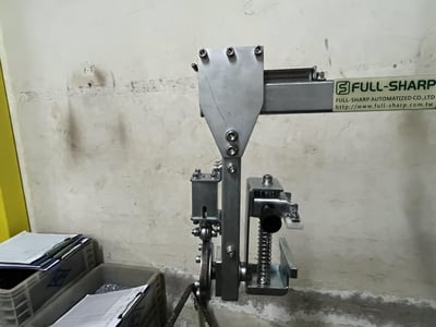 Bộ khung thanh ray treo palăng KITO và tay kẹp khay ốc vít - ảnh 25