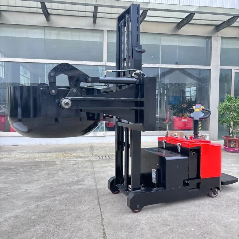 FSCDD-CL Electric Crucible Lifter with Dumping – photo 6