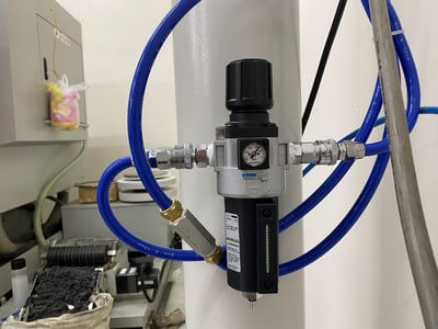 Pneumatic Jib Crane with Hook for CNC Machine Loading, 80 kg Capacity - ảnh 3