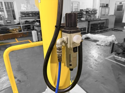 Tay khớp nối trợ lực air balancer FullSharp nâng phôi trong nhà máy - ảnh 12