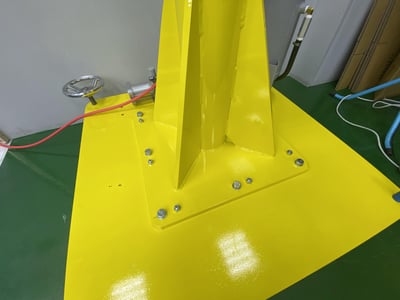 Mobile Articulating Jib Crane with Air Balancer and Carton Vacuum Lifter - ảnh 7