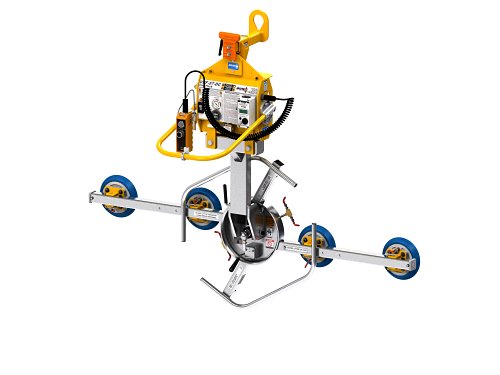 BMC50M4 lắp mặt hút thẳng hàng