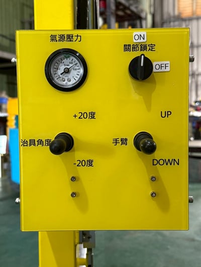 Tay nâng trợ lực tool dài cho nhà máy nung đúc kim loại - ảnh 13