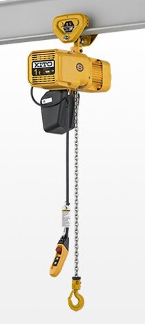 KITO ER2SP Electric Chain Hoist with Plain Trolley