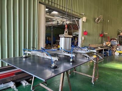 Mặt hút dùng cơ 500 kg cho tấm phẳng - ảnh 4