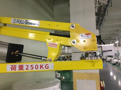 Pneumatic Manipulator for Roll Lifting with Roll-Turning Motor, 250 kg - ảnh 3