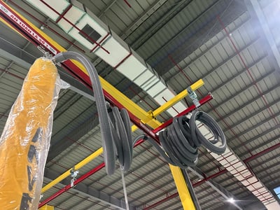 Bộ khung thanh ray thép 200 kg và ống hút chân không ANVER - ảnh 27