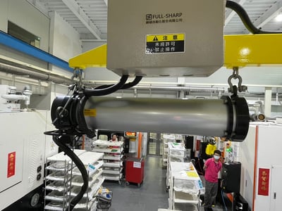 Cầu trục xoay khớp nối Lifts All hút khuôn cho máy CNC - ảnh 13