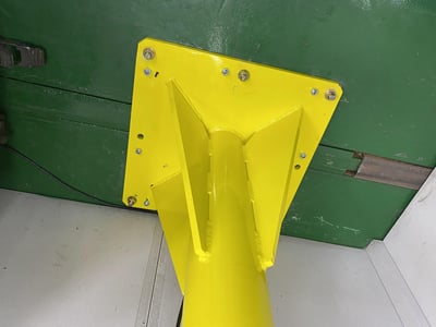 Mobile Articulating Jib Crane with Air Balancer and Carton Vacuum Lifter - ảnh 12