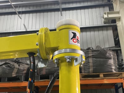 Ceiling-Mounted Manipulator for Lifting Motorcycle Frames - ảnh 7