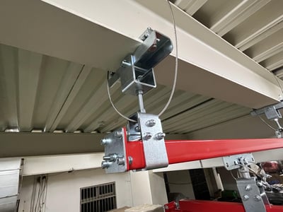 Thanh ray 5T treo palăng điện cho nhà xưởng - ảnh 6