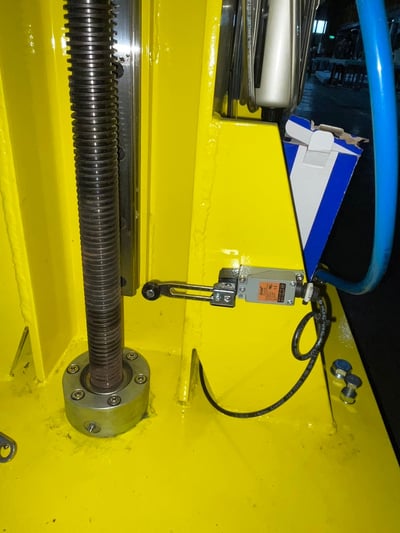 Tay nâng điện khớp nối rút trục hơi airshaft - ảnh 4