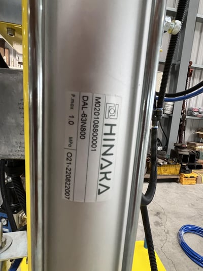 Cầu trục xoay khí nén 80 kg, cột chỉnh cao trên đế di động - ảnh 13