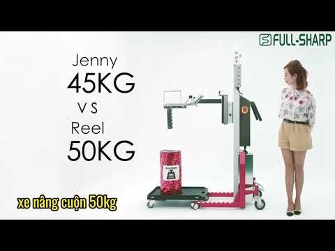 Xe nâng cuộn 50kg