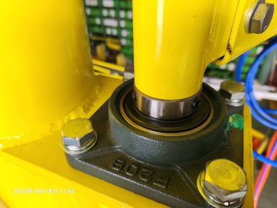 Cầu trục xoay palăng điện KITO cánh tay dài hơn 4 m - ảnh 4