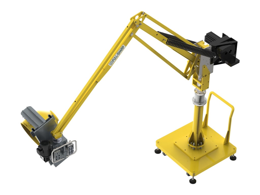 Servo Electric Manipulator FS-BS / FS-ES – Mobile base