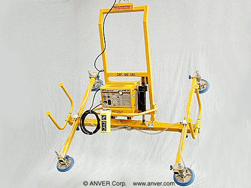 ANVER ET50M4-61-2/53SP vacuum tilter
