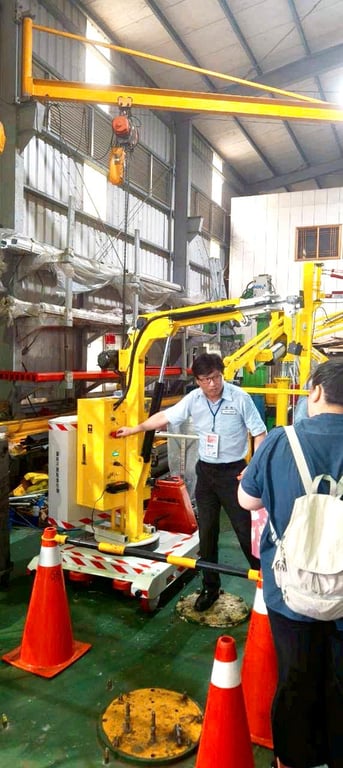 Mini crane
