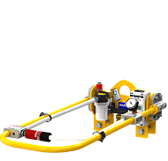 Bộ tạo chân không VPFL4-AIR chạy khí nén
