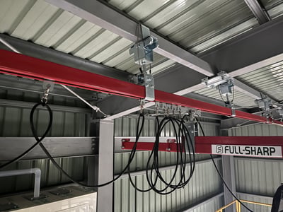 5T Rail with KITO Electric Hoist for Workshops - ảnh 4