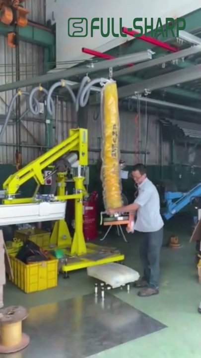 Thiết bị nâng hạ hút chân không bao Full-Sharp Hải Phòng - Vacuum lifting equipment for sacks