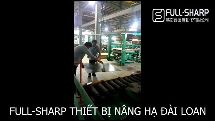 Thiết bị nâng hạ hút chân không tấm kính, tấm gương, thấm sắt, miếng kim loại có kích thước lớn.