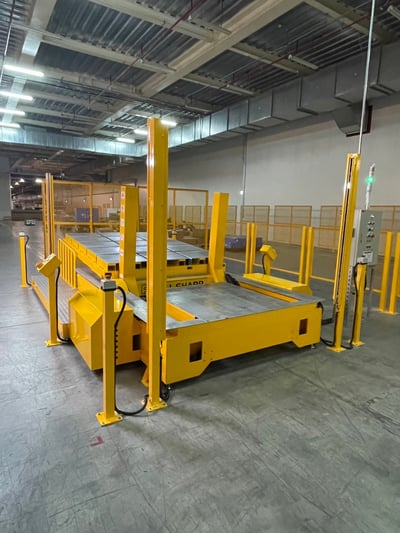 Bàn lật điện 1 tấn, lật pallet, khuôn và cuộn nặng 90 độ - ảnh 9