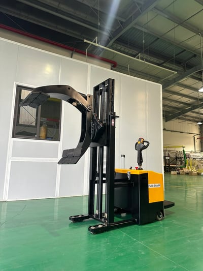Xe nâng điện kẹp cuộn 300 kg, xoay lật cuộn tại chỗ - ảnh 19