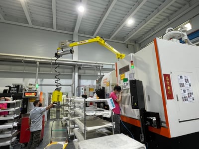 Cầu trục xoay khớp nối Lifts All hút khuôn cho máy CNC - ảnh 2