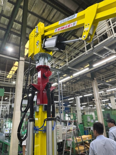 Tay nâng trợ lực di động 120 kg có cột chỉnh chiều cao - ảnh 50