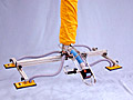 Nâng thùng carton lớn đến 127 kg