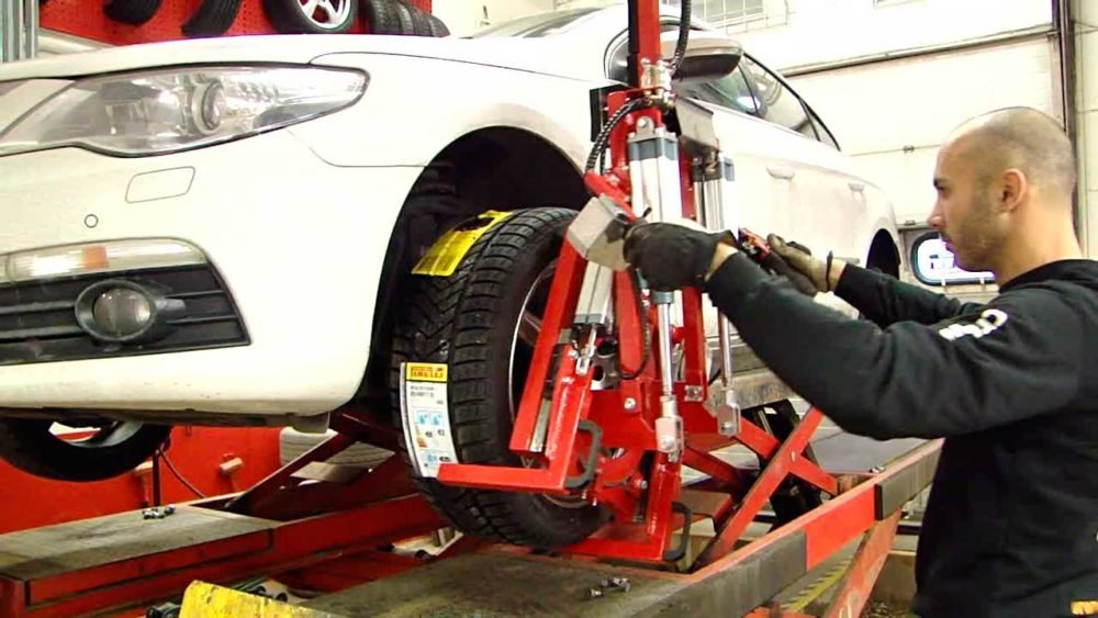 Lifts All mechanical wheel gripper 62 kg