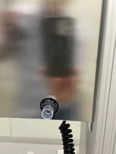 Xe nâng điện đẩy tay Goodlifta nâng cuộn nguyên liệu - ảnh 13