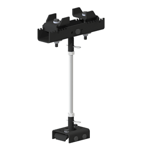 Móc treo I-Beam dạng thanh kéo dài có quả cầu (cánh dầm 2"-7")