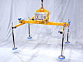 ANVER air powered vacuum lifter VPF-57/20-AIR with L50M4-61-2/44XP