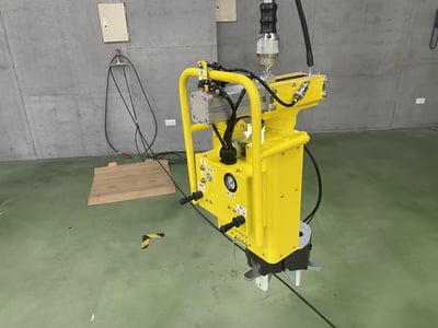 Cầu trục xoay ray nhôm, palang KITO kéo tay và nam châm gạt tay - ảnh 36