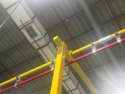 Bộ khung thanh ray thép 200 kg và ống hút chân không ANVER - ảnh 22