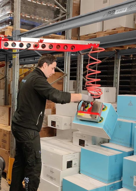 Lifts All Speedy Picker Add-On – Forklift Crane Arm for Warehouses