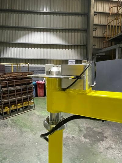 Tay nâng trợ lực nâng mâm xe, vành xe tải - ảnh 8