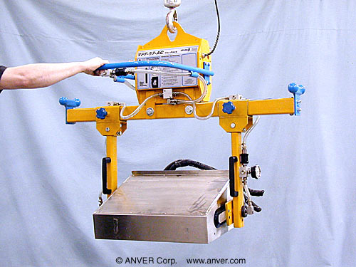 ANVER E15M2-52-ASG-MR: lifting & handling small electrical enclosures up to 150 lb (68 kg)