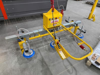Cầu trục xoay 500 kg với mặt hút chân không dùng pin sạc - ảnh 28