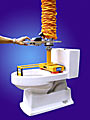 Đầu gắp thiết kế riêng bảo vệ vật nâng