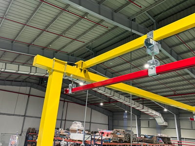 Bộ khung thanh ray thép 200 kg và ống hút chân không ANVER - ảnh 1