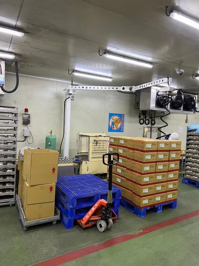 Cầu trục xoay khớp nối Lifts All hút thùng giấy - ảnh 28