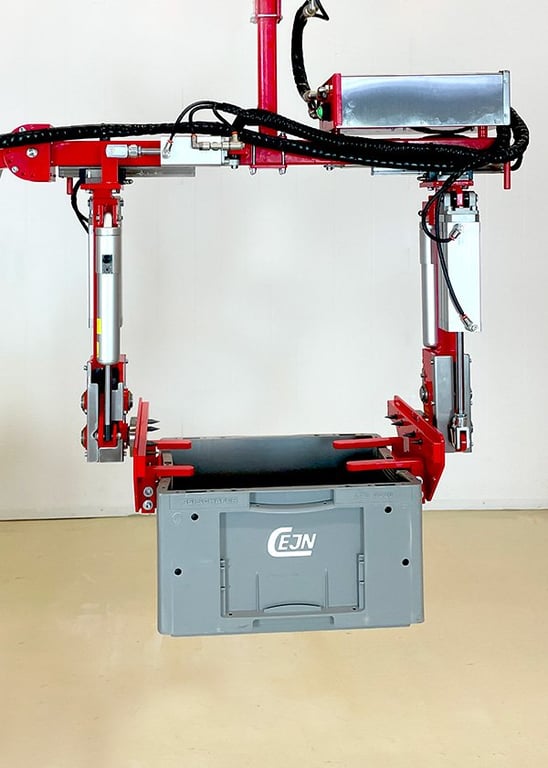 Lifts All gripper for wire baskets and crates 89-12125