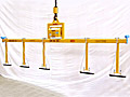 A20M5-124-SP air powered vacuum lifter for cylindrical loads