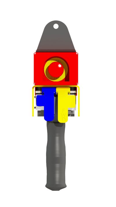Tay cầm treo 2 tốc độ có nút Run-Stop KCA1020